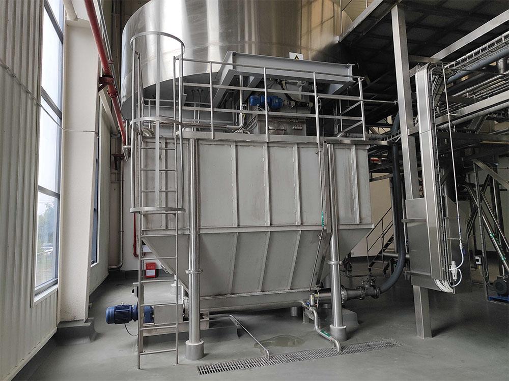 When to consider using a spent grain auger system in a brewery